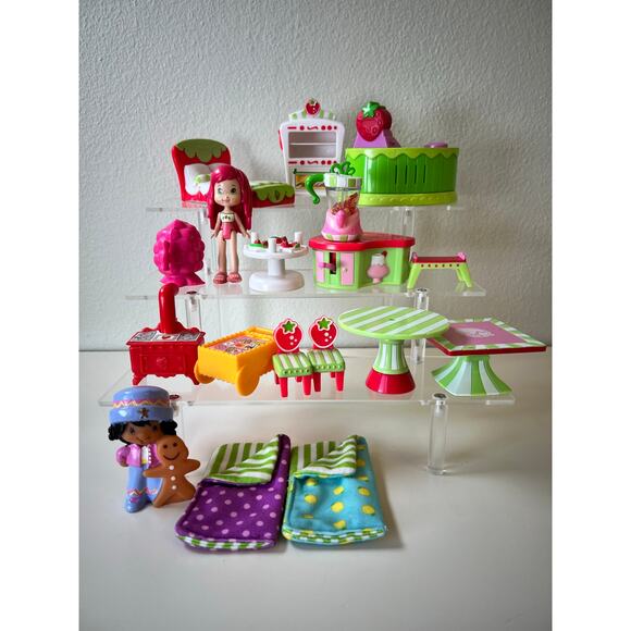 Strawberry Shortcake Accessory Replacement Lot - Picture 1 of 6